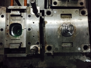 防塵罩外殼塑膠模具，精密模具配件，塑料模具注塑P-26831